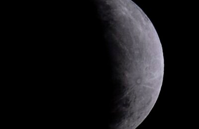 Eclipse parcial da Lua nesta quinta-feira será visto em todo o Brasil