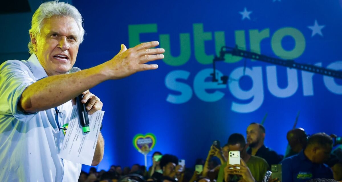 Eleições 2026: Ronaldo Caiado é o candidato do PSD à Presidência