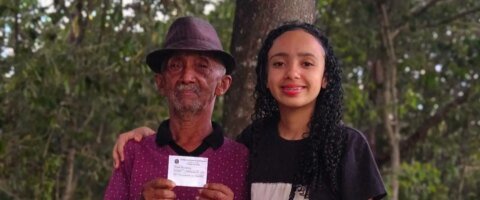 Jovens eleitores quilombolas defendem voto em defesa de ideais