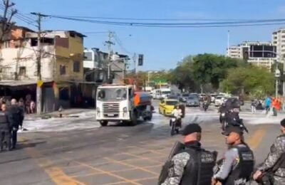 Manifestações contra ação da polícia bloqueiam vias do Rio