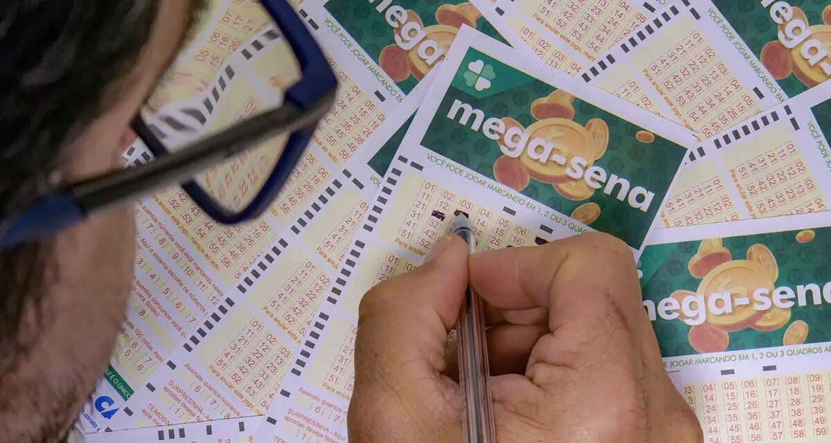 Mega-Sena acumula e próximo concurso deve pagar R$ 50 milhões
