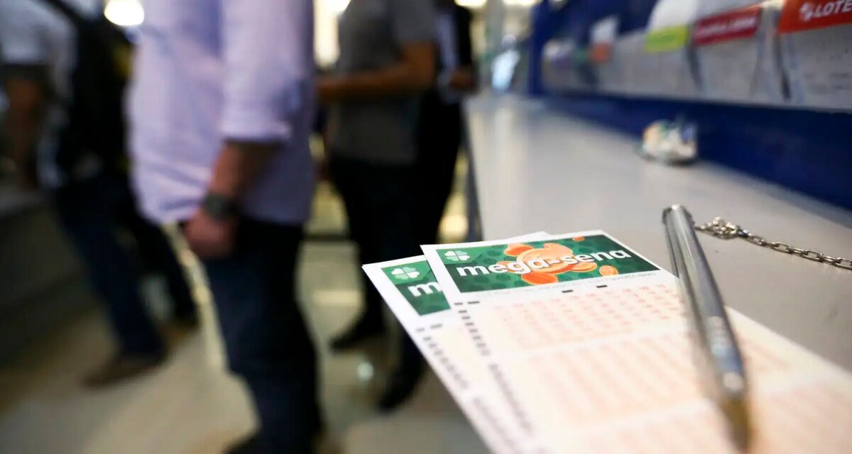 Mega-Sena acumula para R$ 50 milhões; confira os números sorteados