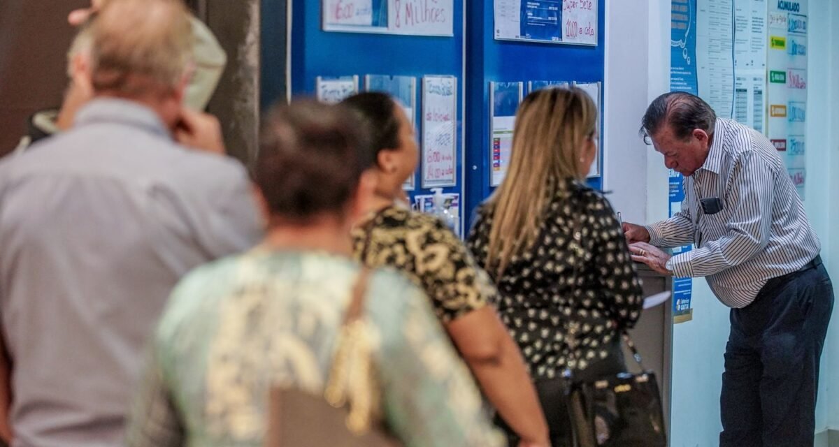 Mega-Sena sorteia prêmio acumulado de R$ 58 milhões neste domingo