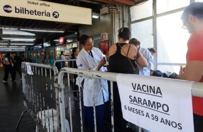 Ministério da Saúde reforça chamamento para vacina contra o sarampo