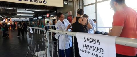 Ministério da Saúde reforça chamamento para vacina contra o sarampo