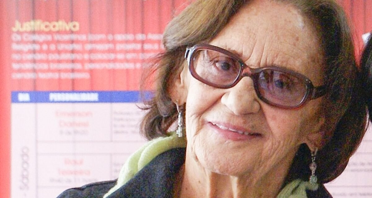 Morre atriz Laura Cardoso aos 98 anos, em São Paulo