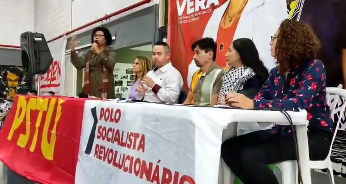 PSTU oficializa candidatura de Hertz Dias à Presidência da República