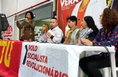 PSTU oficializa candidatura de Hertz Dias à Presidência da República