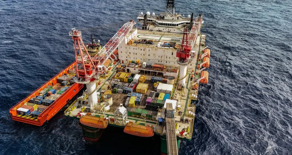 Petrobras descobre mais poço de gás na margem equatorial da Colômbia
