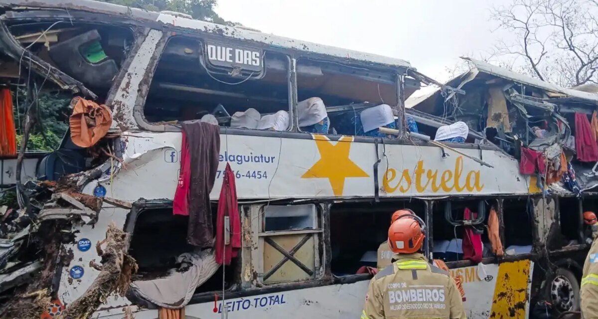 Petrópolis: ônibus não podia fazer transporte interestadual, diz ANTT