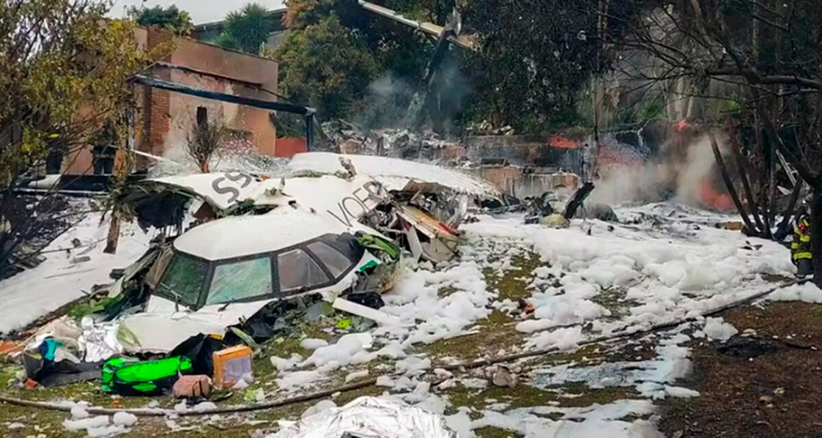 Polícia Federal indicia 16 pessoas por queda de avião da Voepass