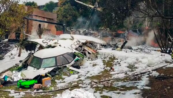 Polícia Federal indicia 16 pessoas por queda de avião da Voepass