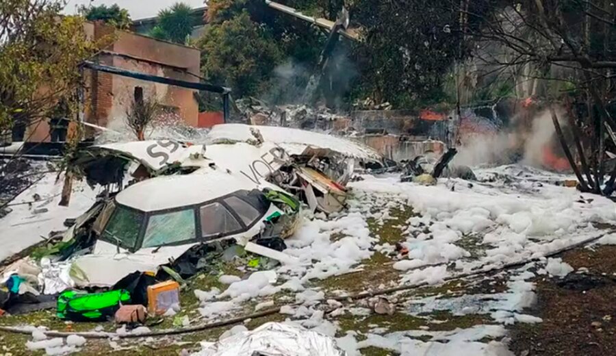 Polícia Federal indicia 16 pessoas por queda de avião da Voepass
