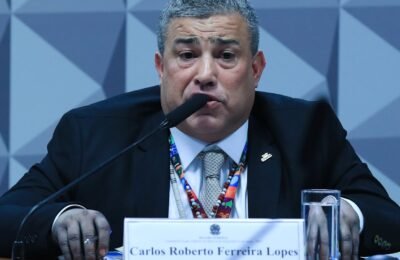 Polícia Federal prende presidente da Conafer