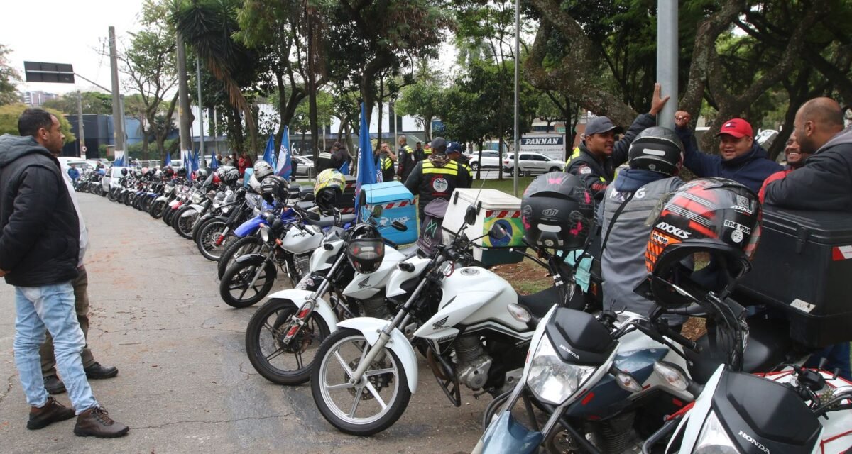 Produção de motos tem melhor mês de julho da história, diz Abraciclo