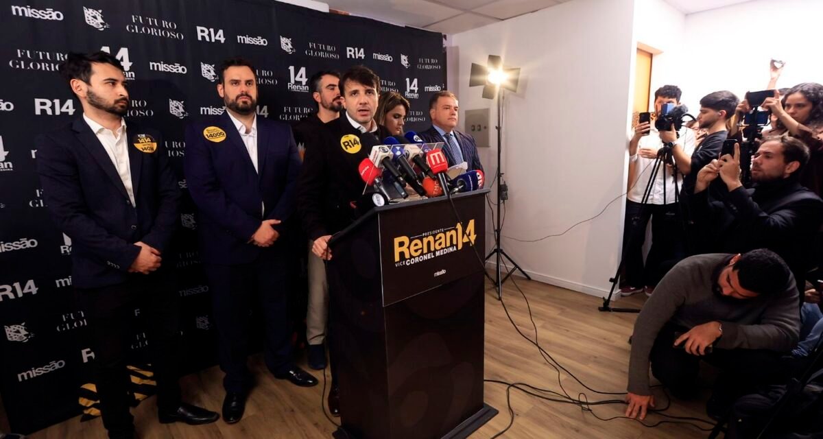 Renan Santos diz que vai pedir liminar contra suspensão de candidatura