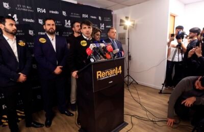 Renan Santos diz que vai pedir liminar contra suspensão de candidatura