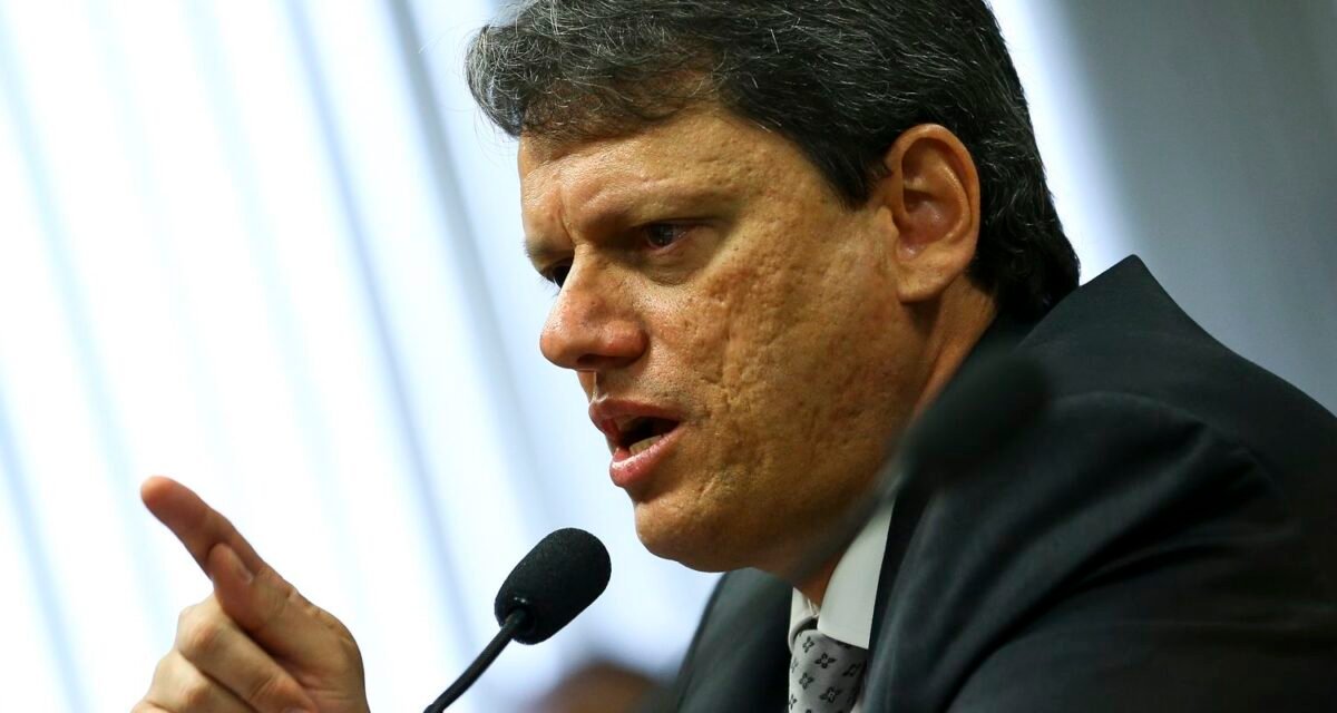 Republicanos lança candidatura de Tarcísio ao governo de São Paulo 