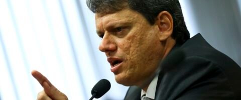 Republicanos lança candidatura de Tarcísio ao governo de São Paulo 