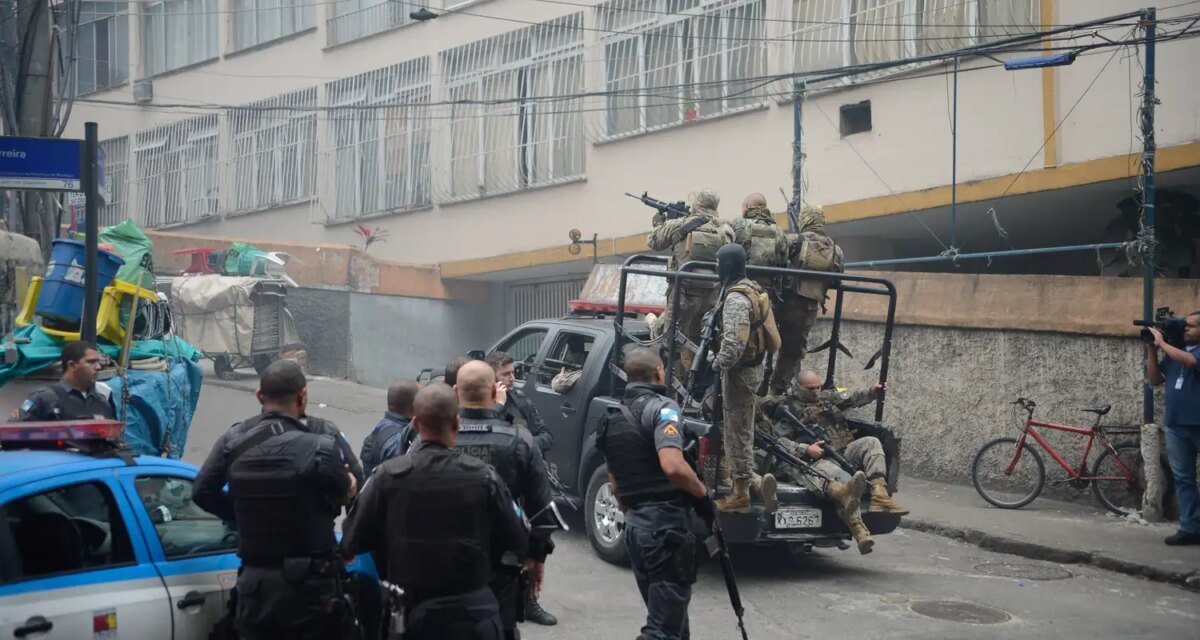 Rio registra em julho 34 tiroteios envolvendo facções criminosas