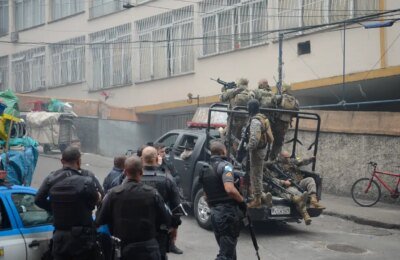 Rio registra em julho 34 tiroteios envolvendo facções criminosas