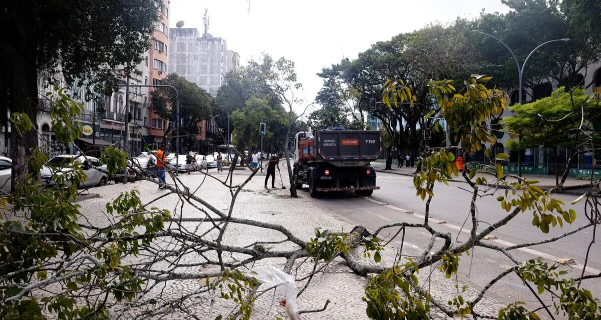 Rio tem previsão ventos moderados a fortes nesta quarta-feira