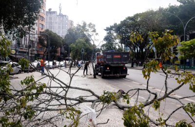 Rio tem previsão ventos moderados a fortes nesta quarta-feira