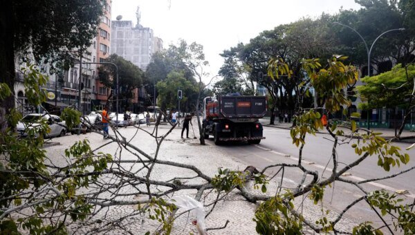 Rio tem previsão ventos moderados a fortes nesta quarta-feira