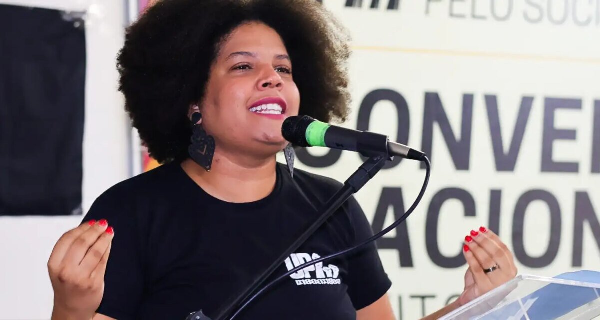 Samara Martins é a candidata do Unidade Popular ao pleito presidencial
