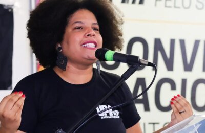Samara Martins é a candidata do Unidade Popular ao pleito presidencial