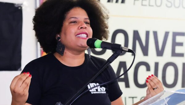 Samara Martins é a candidata do Unidade Popular ao pleito presidencial