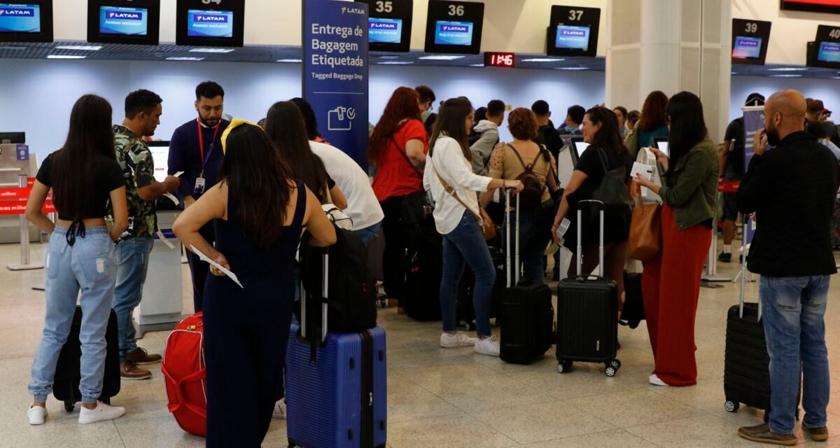 Santos Dumont opera normalmente, após 13 voos cancelados nesta sexta