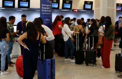 Santos Dumont opera normalmente, após 13 voos cancelados nesta sexta