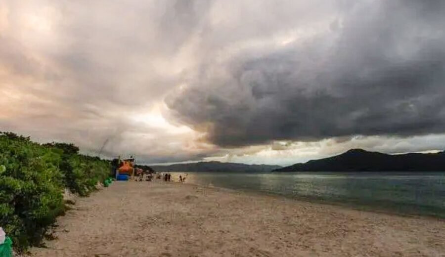 Sul do país tem alerta de perigo para chuva e ventos intensos
