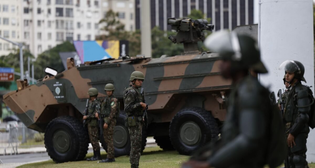 TSE aprova envio de tropas federais para cinco estados