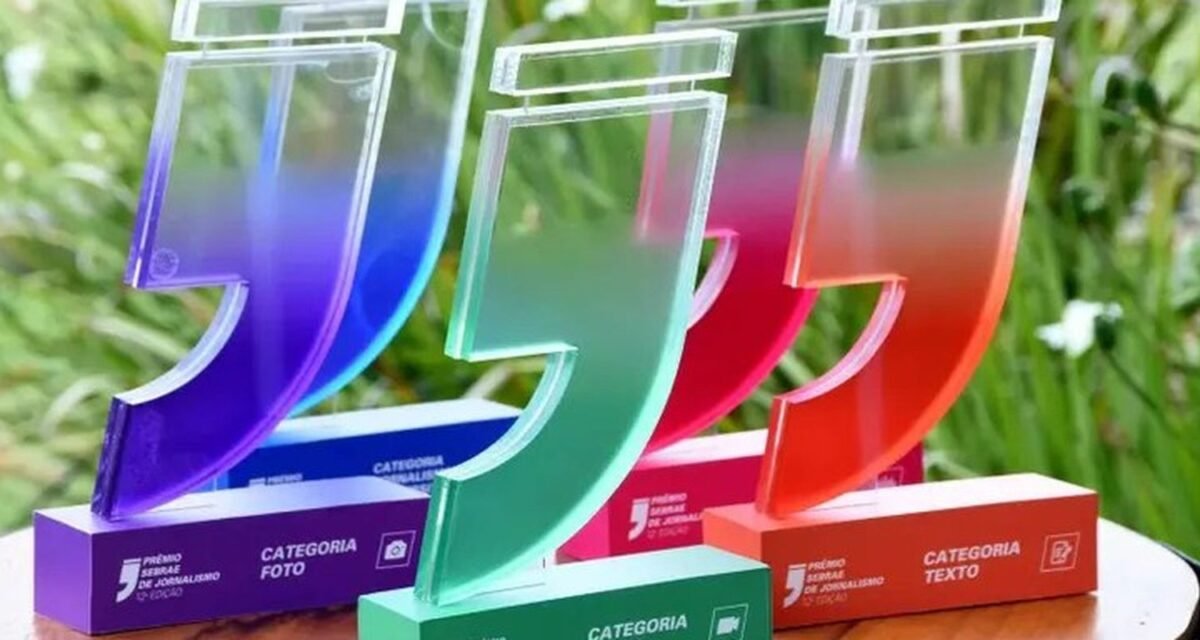 TV Brasil vence etapa distrital do Prêmio Sebrae de Jornalismo