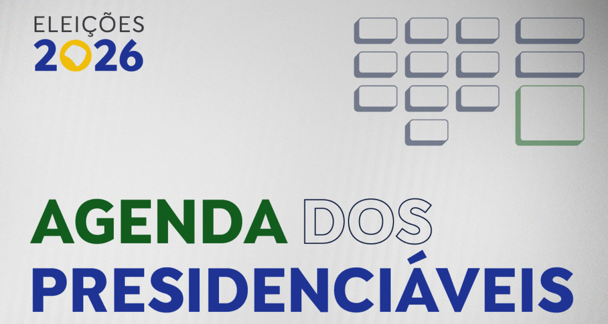 Veja a agenda dos candidatos à Presidência neste fim de semana