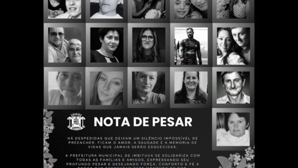 Vítimas do acidente na BR-737 são veladas em Imbituva 
