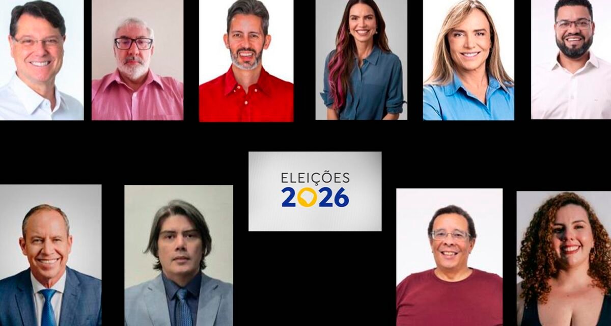 Eleições 2026: saiba quem são os candidatos ao governo do DF