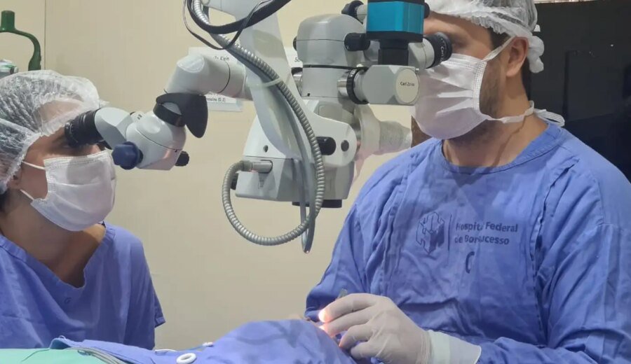 Brasil tem quase 38 mil pessoas à espera de transplante de córnea