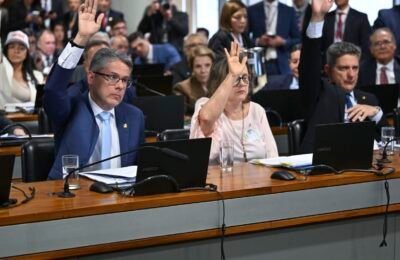 CCJ do Senado aprova texto-base da PEC da Segurança Pública