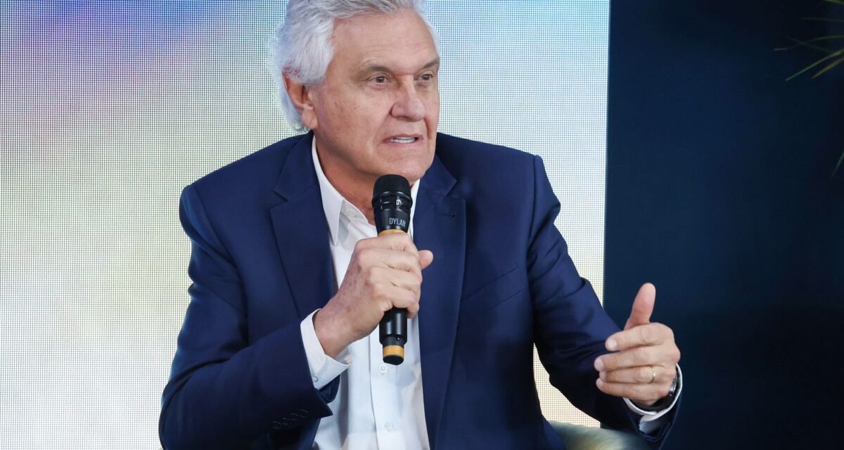 Caiado promete governo "transformador" e reformas estruturais