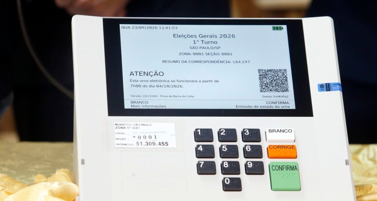 Comunidade científica alerta para risco de interferência nas eleições