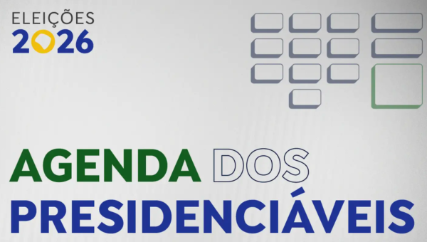 Confira a agenda dos presidenciáveis nesta sexta-feira (4)
