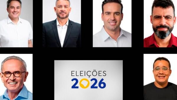 Confira quem são os seis candidatos a governador da Paraíba