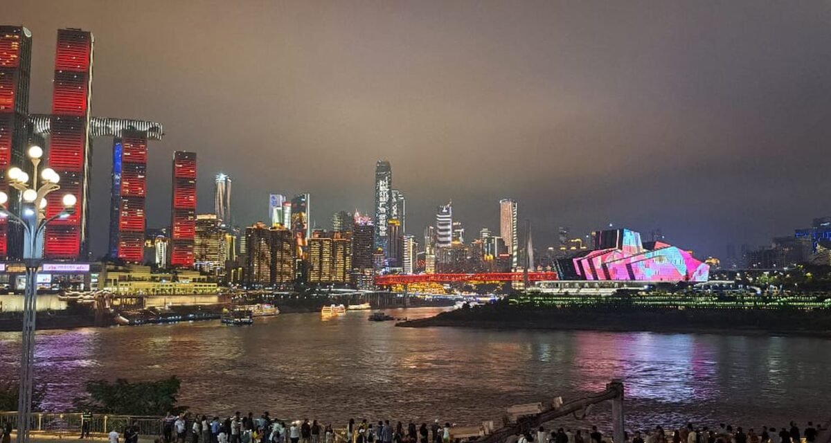 Conheça Chongqing: metrópole-chave da transformação econômica chinesa