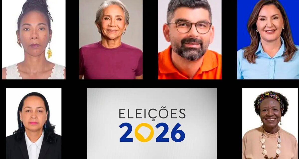 Conheça os candidatos a governador do Pará nas eleições de 2026