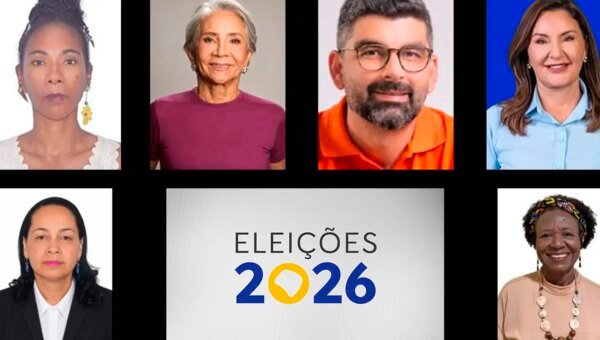 Conheça os candidatos a governador do Pará nas eleições de 2026