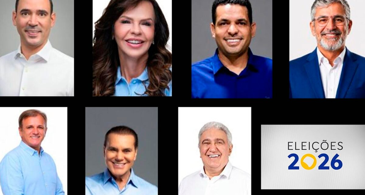 Conheça os candidatos a governador do Tocantins nas eleições deste ano