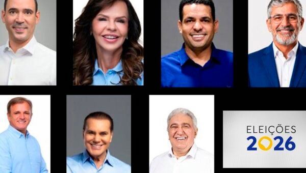 Conheça os candidatos a governador do Tocantins nas eleições deste ano
